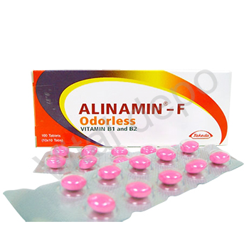 アリナミンF(Alinamin-F) 50mg100錠 1箱