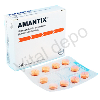 アマンタジン (Amantix) 100mg30錠 1箱