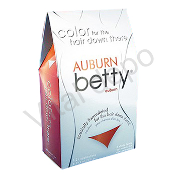 [BettyBeauty]Auburn・アンダーヘアーカラーリングキット(鳶色・赤褐色) 1セット
