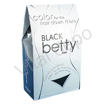 [BettyBeauty]Black・アンダーヘアーカラーリングキット(黒色) 1セット