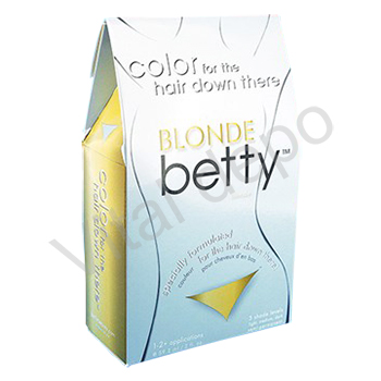 [BettyBeauty]Blonde・アンダーヘアーカラーリングキット(ブロンド) 1セット