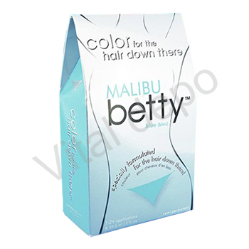 [BettyBeauty]Malibu・アンダーヘアーカラーリングキット(青) 1セット