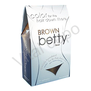 [BettyBeauty]Brown・アンダーヘアーカラーリングキット(茶色) 1セット