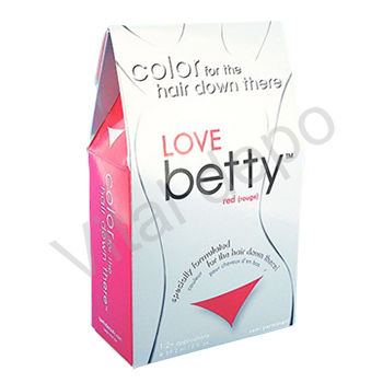[BettyBeauty]Love・アンダーヘアーカラーリングキット(赤) 1セット