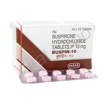 Buspin10mg[インド] 100錠