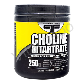 (PrimaForce)重酒石酸コリン CholineBitartrate250g 1本