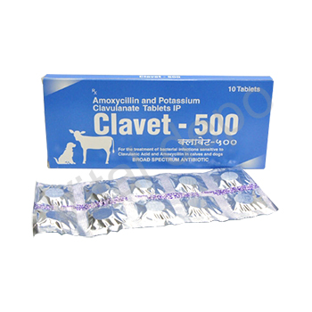 クラベット(Clavet)-500(400mg+100mg)10錠 1箱