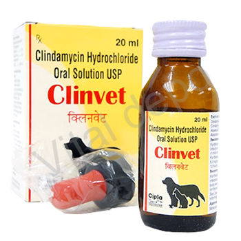 クリンベット/Clinvet(アンチローブ同成分)25mg20ml 1本