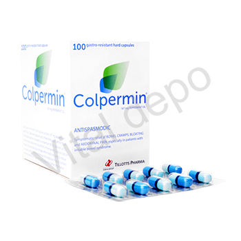 コルペルミン(Colpermin) 100錠 1箱