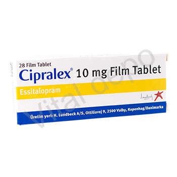 Cipralex10mg28錠 1箱