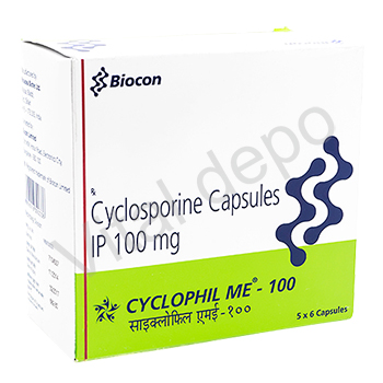 シクロフィル/CyclophilMe(アトピカジェネリック)100mg30錠 1箱