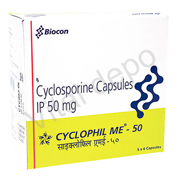 シクロフィル/CyclophilMe(アトピカジェネリック)50mg30錠 1箱