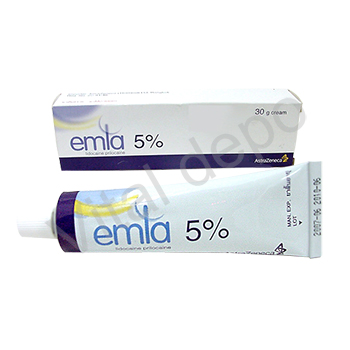 エムラクリーム(Emla Cream)5%30g 12本