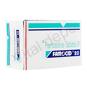 ファモシッド/Famocid (ガスタージェネリック) ファモチジン20mg 280錠
