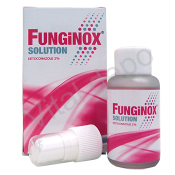 ケトコナゾールソルーション(FunginoxSolution)2%25ml 1本
