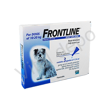 FrontlineSpotOnDog(10kg〜20kg用)3本 1箱