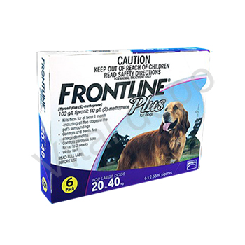 FrontlinePlus(20kg〜40kg用)6本 1箱