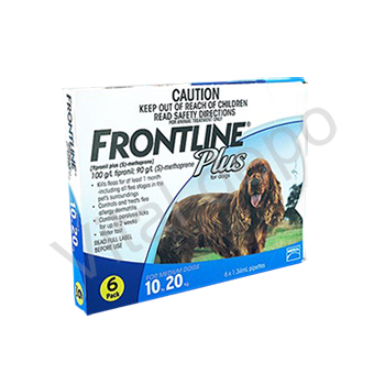 FrontlinePlus(10kg〜20kg用)6本 1箱