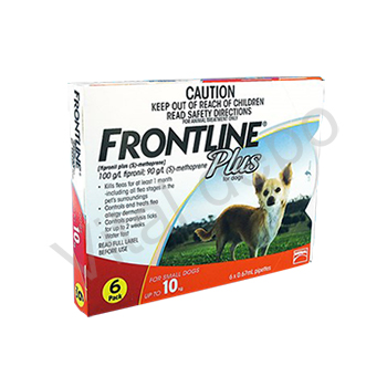 FrontlinePlus(10kg未満用)6本 1箱