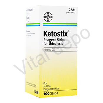 糖尿病検査キット(Ketostix) 100回分 1箱