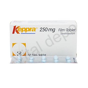 イーケプラ海外版(Keppra) 250mg50錠 1箱