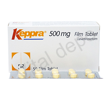 イーケプラ海外版(Keppra) 500mg50錠 1箱