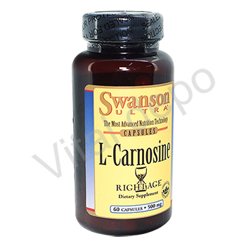 (Swanson)ウルトラ・L-カルノシン500mg60錠 1本