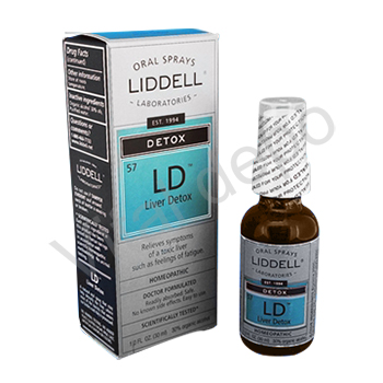 [Liddell]デトックス-レバーデトックス Detox-LiverDetox30ml 1本
