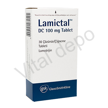 ラミクタール(Lamictal)100mg30錠 1箱