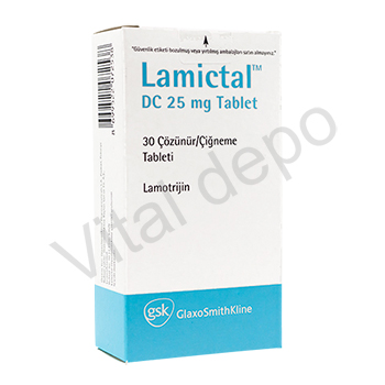 ラミクタール(Lamictal)25mg30錠 1箱