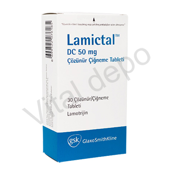 ラミクタール(Lamictal)50mg30錠 1箱