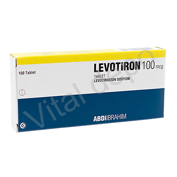 Levothyroxine100mcg100錠 1箱