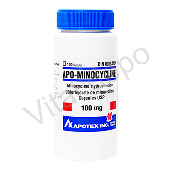 アポミノサイクリン APO-Minocycline100mg100錠 1本