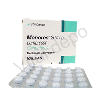 モノレス(Monores)20mcg30錠 1箱