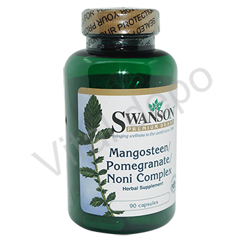 (Swanson)マンゴスチン・ポメグラネート・ノニコンプレックス90錠 1本