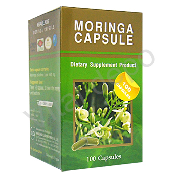 モリンガカプセル(Moringa Capsule) 100錠 1本