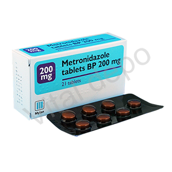 メトロニダゾール200mg21錠 1箱