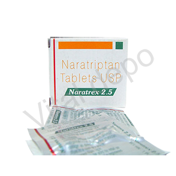 Naratrex2.5mg10錠 2箱