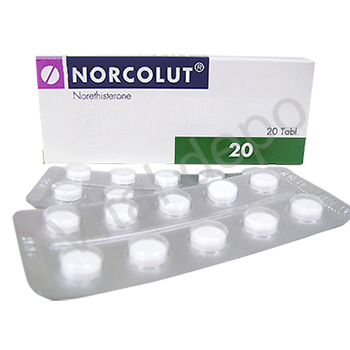 Norcolut[Norethisterone5mg]20錠 1箱