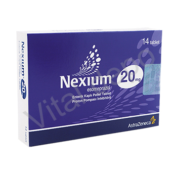 ネキシウム(Nexium) 20mg14錠 1箱