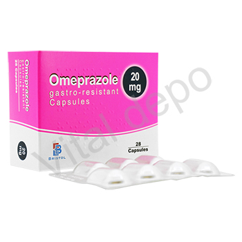 オメプラゾールジェネリック20mg14錠 4箱