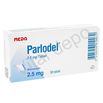 パーロデル(Parlodel) 2.5mg30錠 1箱