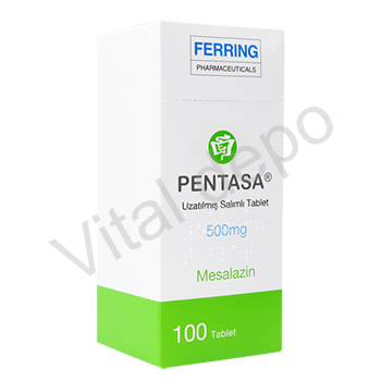 ペンタサ(Pentasa) 500mg100錠 1箱