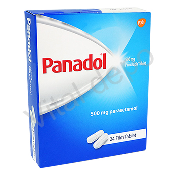 パナドール(Panadol)500mg24錠 1箱