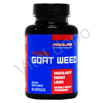 (プロラボ) ホーニーゴートウィード (PROLAB Horny Goat Weed)60錠 1本