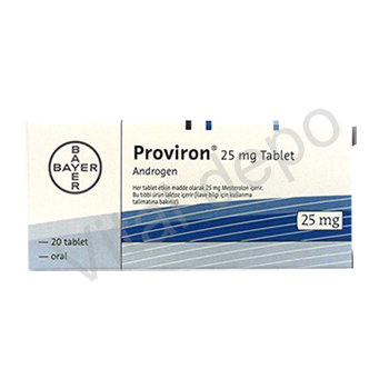 プロビロン(Proviron) 25mg 25mg20錠 1箱