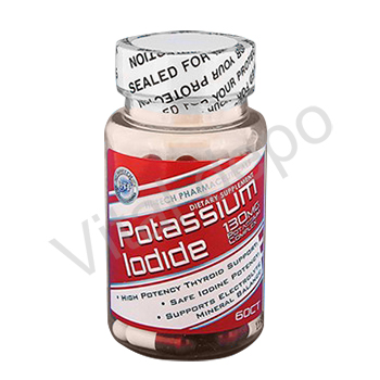 ポタジウム ヨードPotassiumIodide60錠 1本