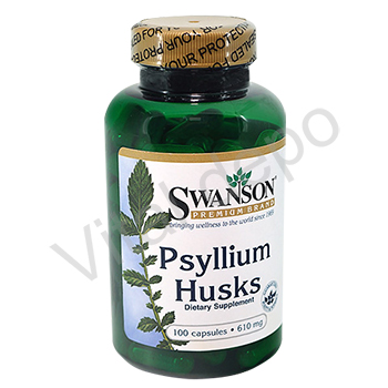 (Swanson)PsylliumHusks610mg100錠 1本
