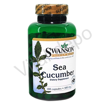 (Swanson)SeaCucumber500mg100錠 1本