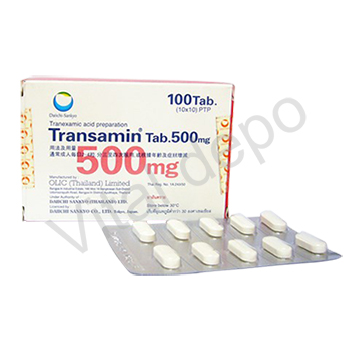 トランサミン Transamin500mg100錠 1箱